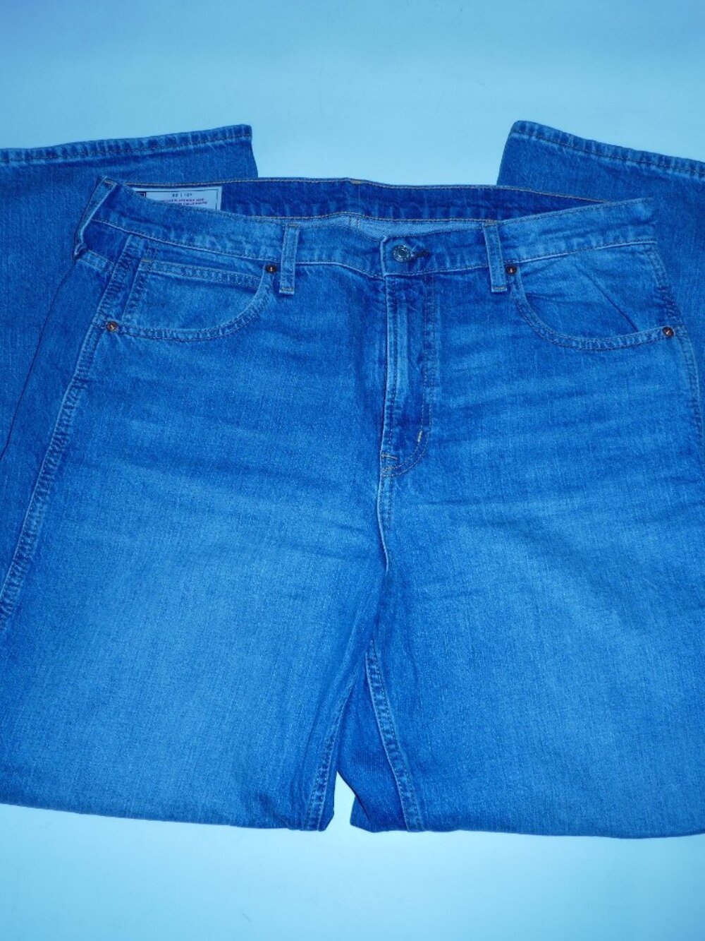 Gap Vintage Flare High Rise - Medium Indigo